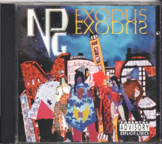 Prince: Exodus [CD]