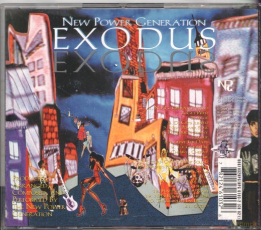 Prince: Exodus [CD]
