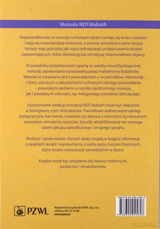 Metoda NDT Bobath. Poradnik dla rodziców [KSIĄŻKA]