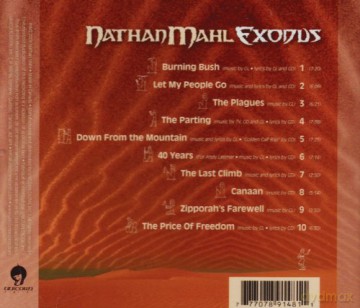 Nathan Mahl: Exodus [CD]