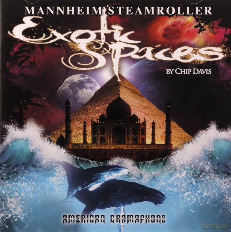 Mannheim Steamroller: Exotic Spaces [CD]