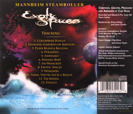Mannheim Steamroller: Exotic Spaces [CD]