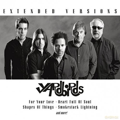 Yardbirds: Extended Versions [CD]