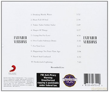 Yardbirds: Extended Versions [CD]