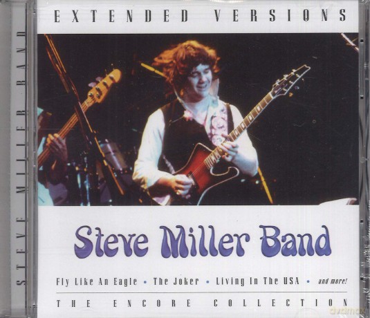 Steve Miller: Extended Versions [CD]