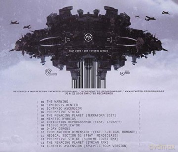 Preemptive Strike 0.1: Extinction Reprogrammed [CD]