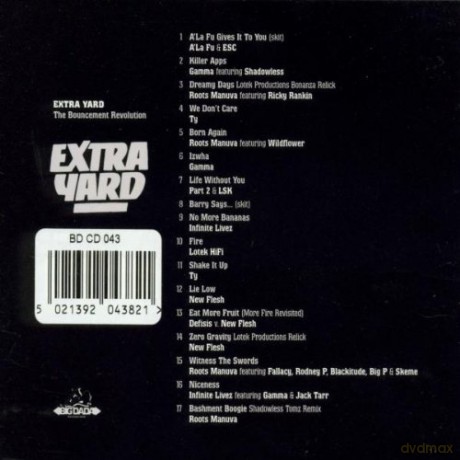 Extra Yard [CD]
