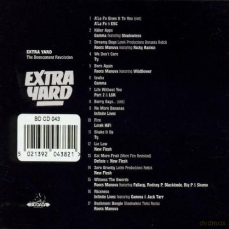 Extra Yard [CD]