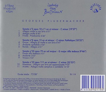Ludwig Van Beethoven: Extract From the Comp 9 [CD]