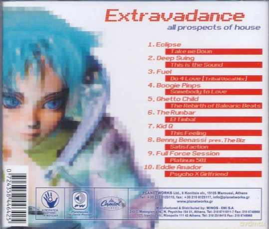Extravadance - All Prospects Of House [CD]