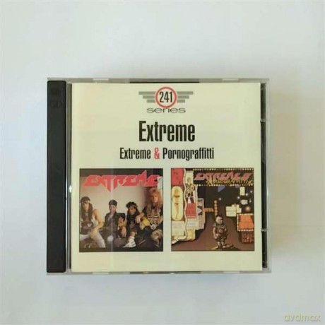 Extreme: Extreme/Pornograffitti [CD]