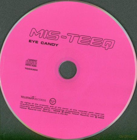 Mis-Teeq: Eye Candy [CD]