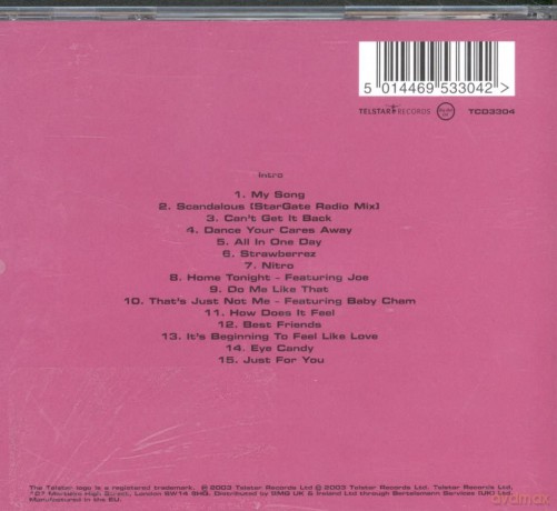 Mis-Teeq: Eye Candy [CD]