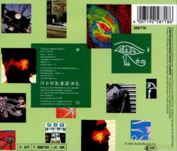 The Alan Parsons Project: Eye in the Sky [CD]