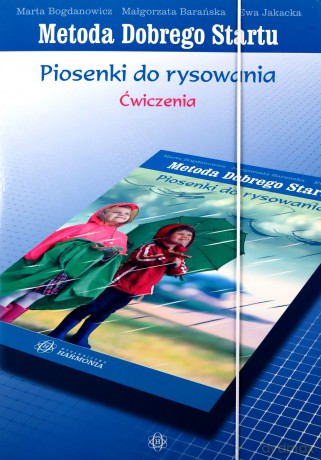Metody Dobrego Startu. Piosenki do rysowania. Ćw [KSIĄŻKA]
