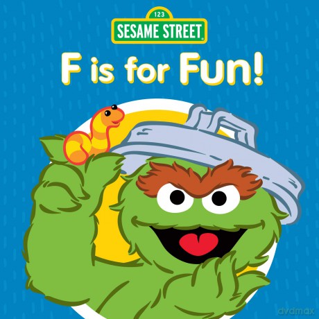 Sesame Street: F Is For Fun [CD]