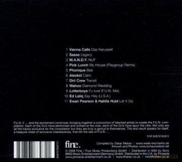 F.U.N. 2 [CD]