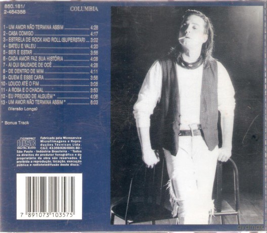 Fabio Jr: Fabio Jr-S/T [CD]