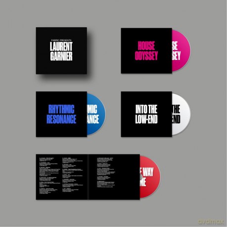 Laurent Garnier: Fabric Presents Laurent Garnier [5CD]
