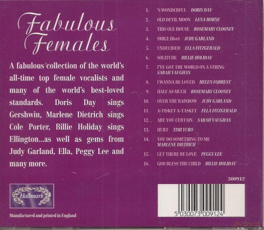 Fabulous Females [CD]