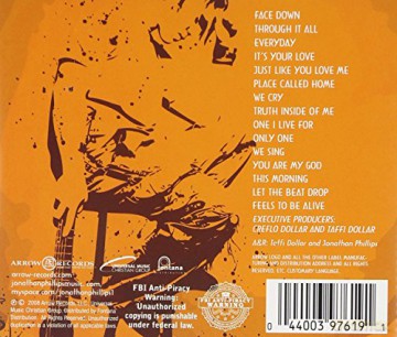 Jonathan Phillips: Face Down [CD]