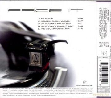 Sven Vath: Face It [CD]