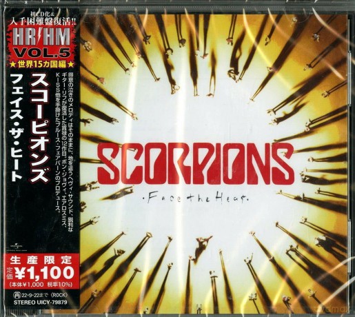 Scorpions: Face The Heat [CD]