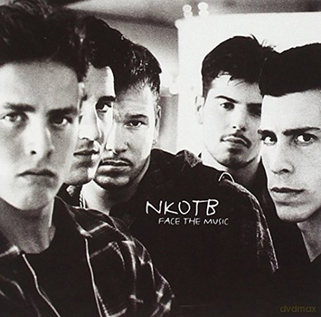 New Kids On The Block: Face the Music [CD]