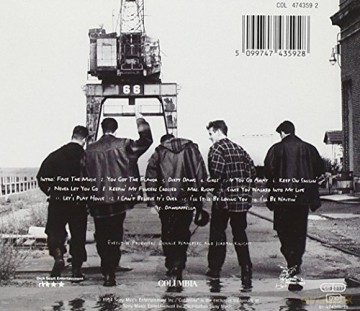 New Kids On The Block: Face the Music [CD]