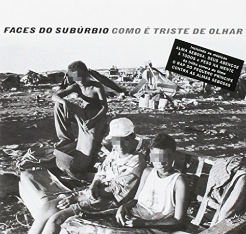 Grupo Faces Do Suburbio: Faces Do Suburbio-Como E Triste De Olhar [CD]
