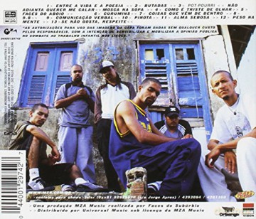 Grupo Faces Do Suburbio: Faces Do Suburbio-Como E Triste De Olhar [CD]