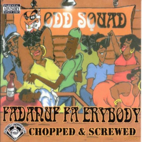 Odd Squad: Fadnuf Fa Erybody [CD]