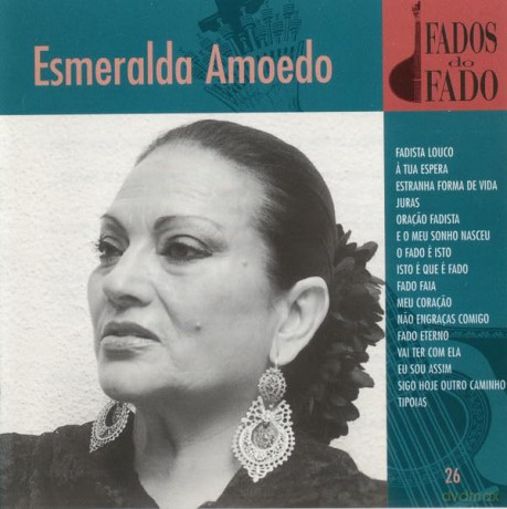Esmeraldo Amoedo: Fado [CD]