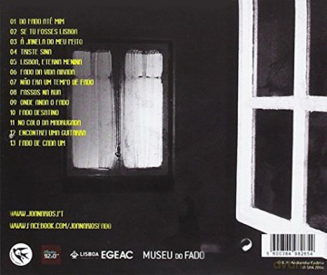 Joana Rios: Fado De Cada Um [CD]