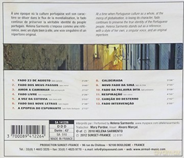 Helena Sarmento: Fado Eternel - Helena Sarmento [CD]