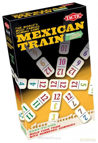 Mexican Train - gra podróżna [GRA]