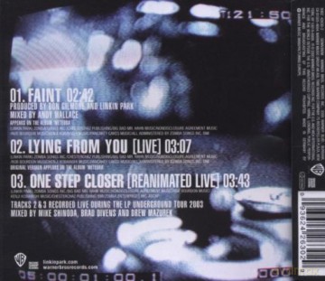 Linkin Park: Faint [CD]