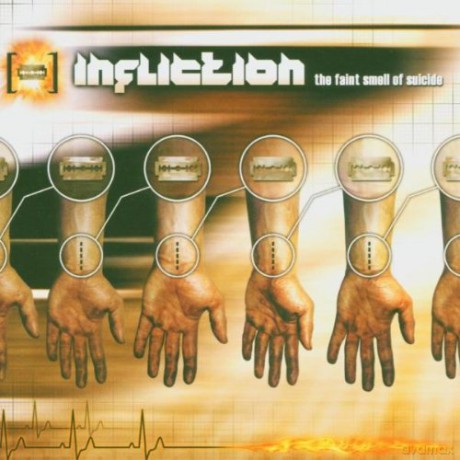 Infliction: Faint Smell Of Suicide [CD]