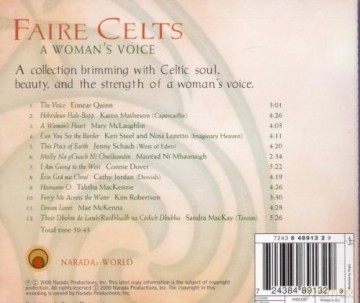 Faire Celts-Only A Woman's H [CD]