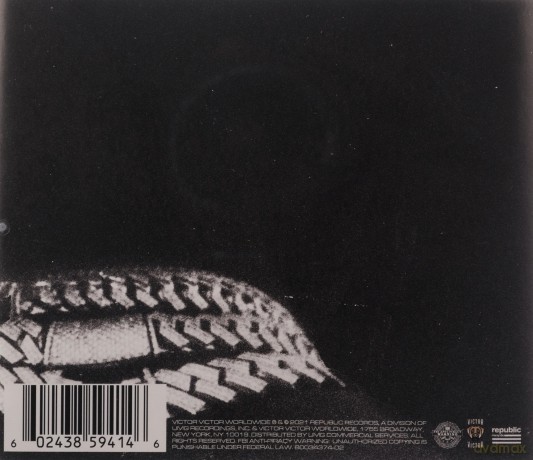 Pop Smoke: Faith [CD]