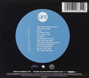 Hillsong Live: Faith + Hope + Love [CD]