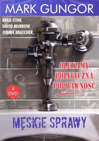 Męskie sprawy. Olewamy polityczną poprawność [4DVD]