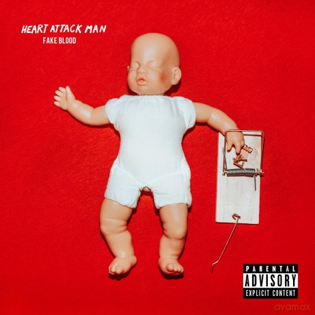 Heart Attack Man: Fake Blood [CD]