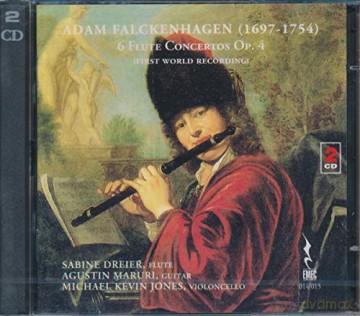Dreier: Falckenhagen:6 Flute Concs [CD]