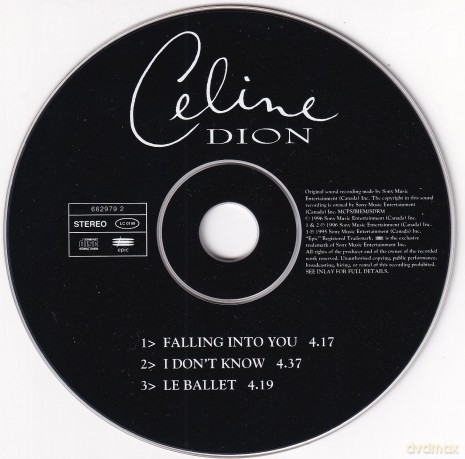 Celine Dion: Falling Into You [CD]