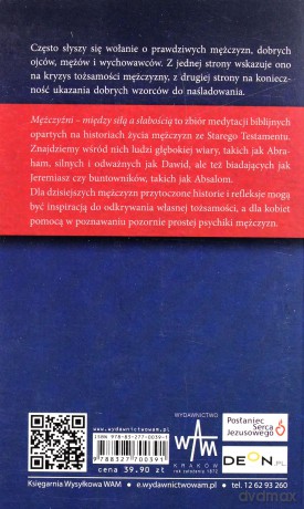 Mężczyźni - między siłą a słabością [KSIĄŻKA]