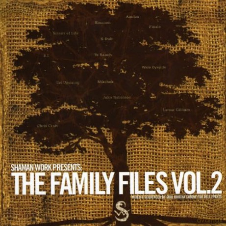 Family Files Vol. 2 [CD]