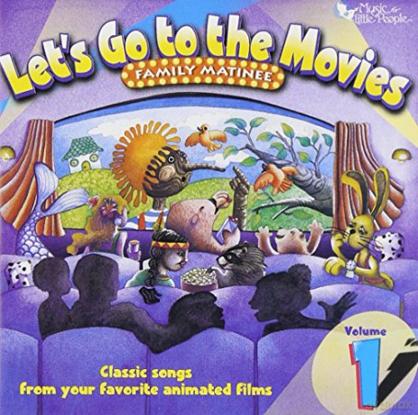 Family Matinee: Let's Got to the Movies 1 [CD]