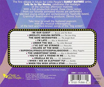 Family Matinee: Let's Got to the Movies 1 [CD]