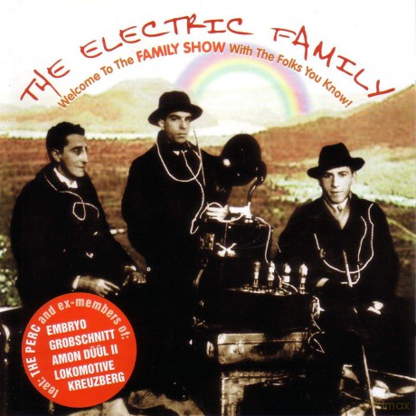 Electric Family: Family Show [CD]